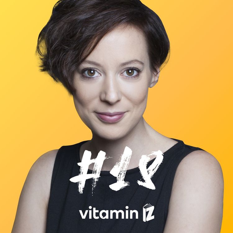 cover art for 18 - Vanja Flis | Od skeniranja papirjev do kadrovske vodje na Outfit7