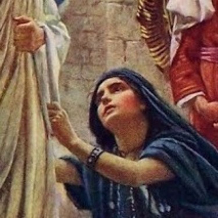 cover art for Une femme cananéenne amène Jésus à changer ses plans