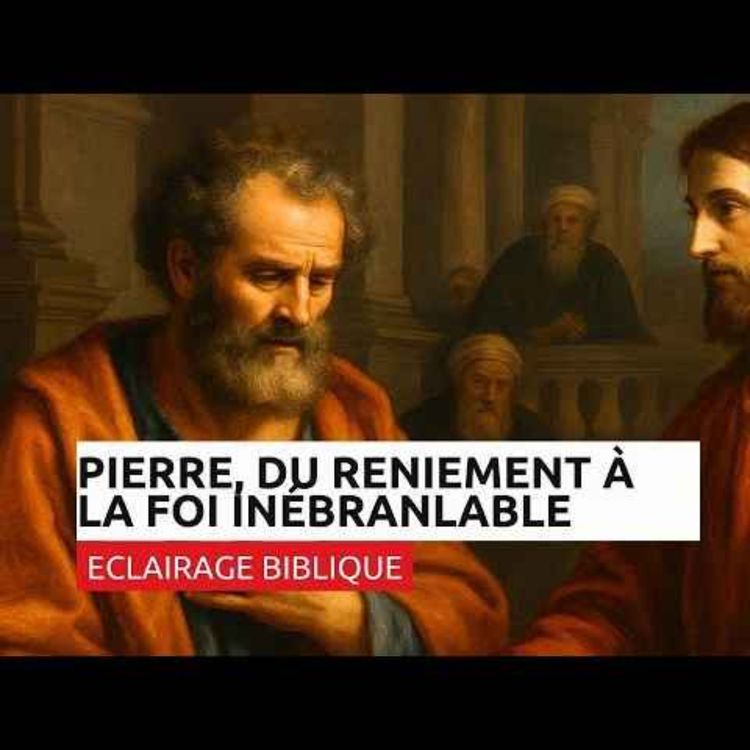 cover art for Pierre : du reniement à la foi inébranlable.