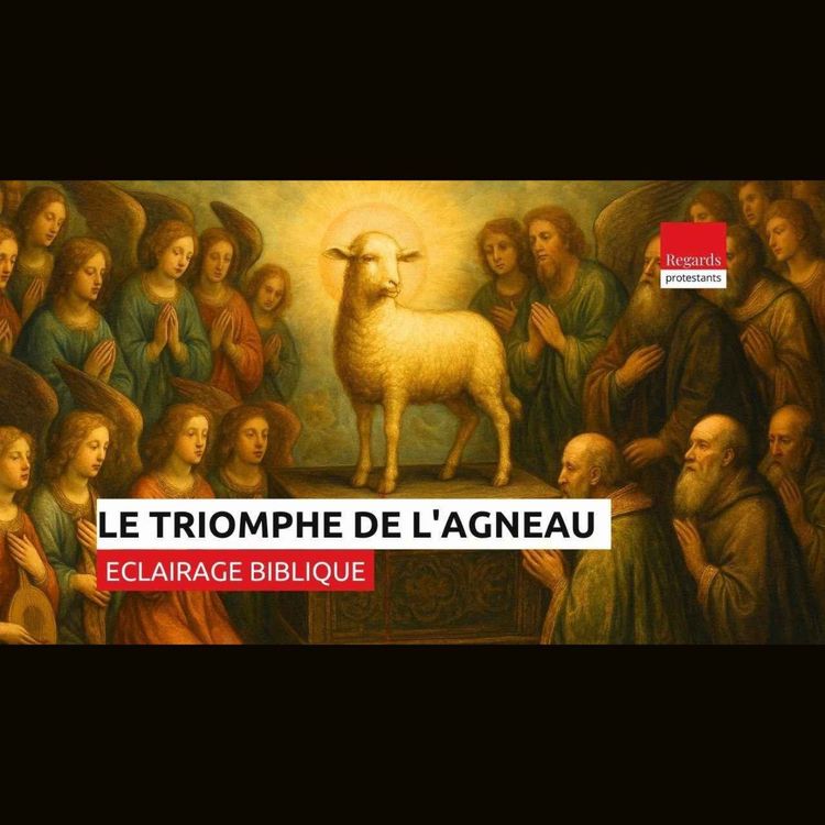 cover art for Le triomphe de l'agneau.