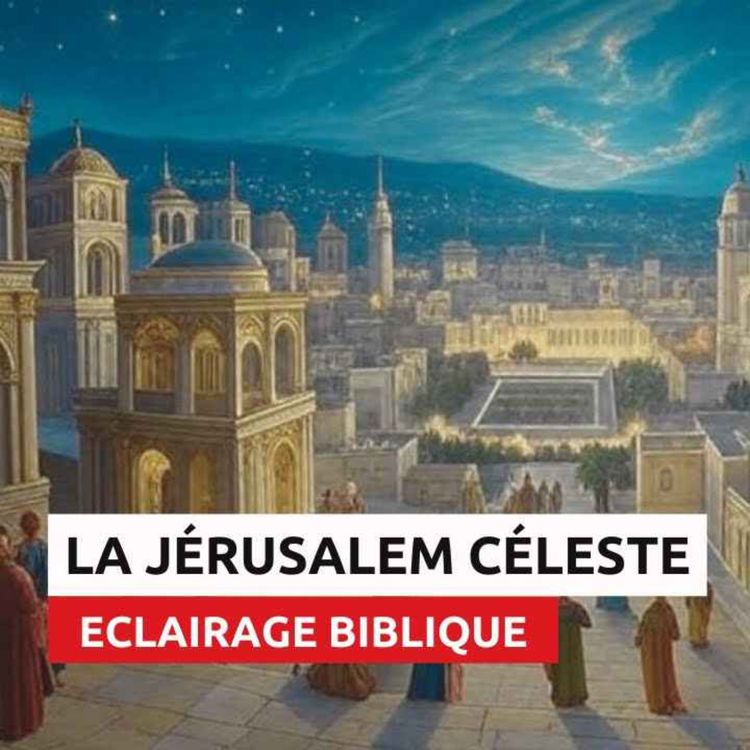 cover art for Apocalypse : description de la Jérusalem céleste