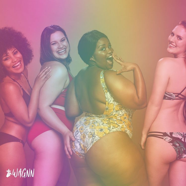 cover art for WAGNN Episode 8: Self-Love (Body Image Edition)