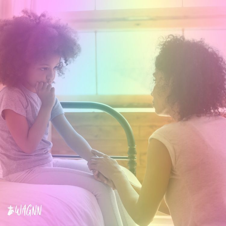 cover art for WAGNN Episode 9: Disciplining Your Child (Spank or Nah)