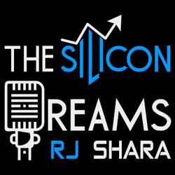 cover art for The Silicon Dreams
