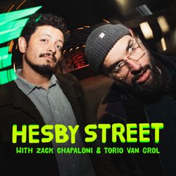 cover art for Hesby Street