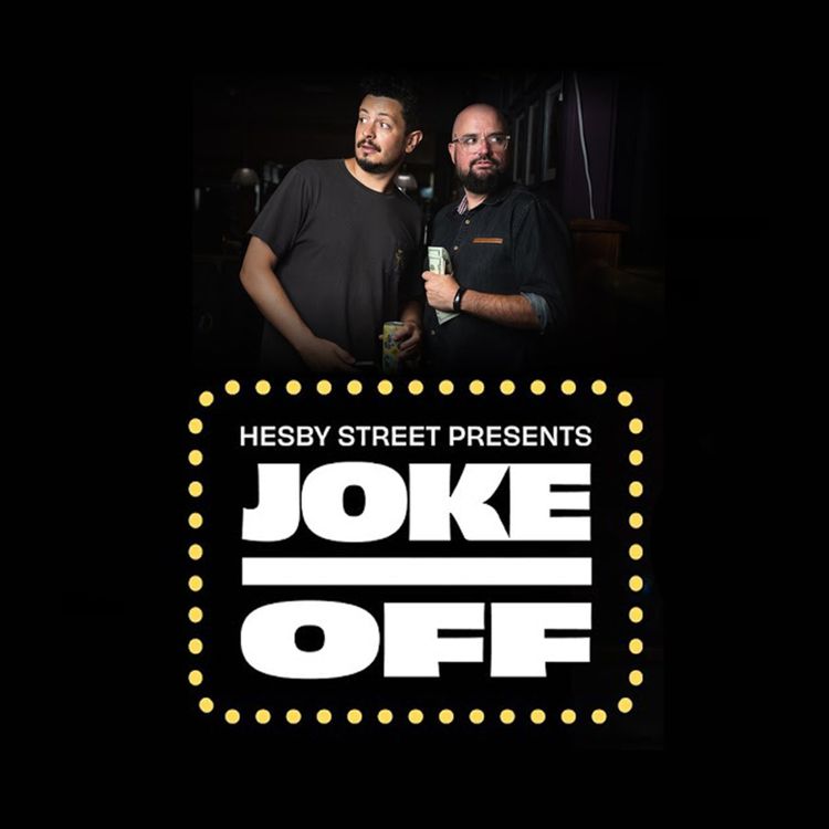 cover art for Joke Off w/ Tony Zavala, Ashley Monique, Darlene Bereznecki and Jeff Dean