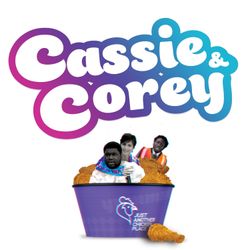 cover art for Cassie and Corey