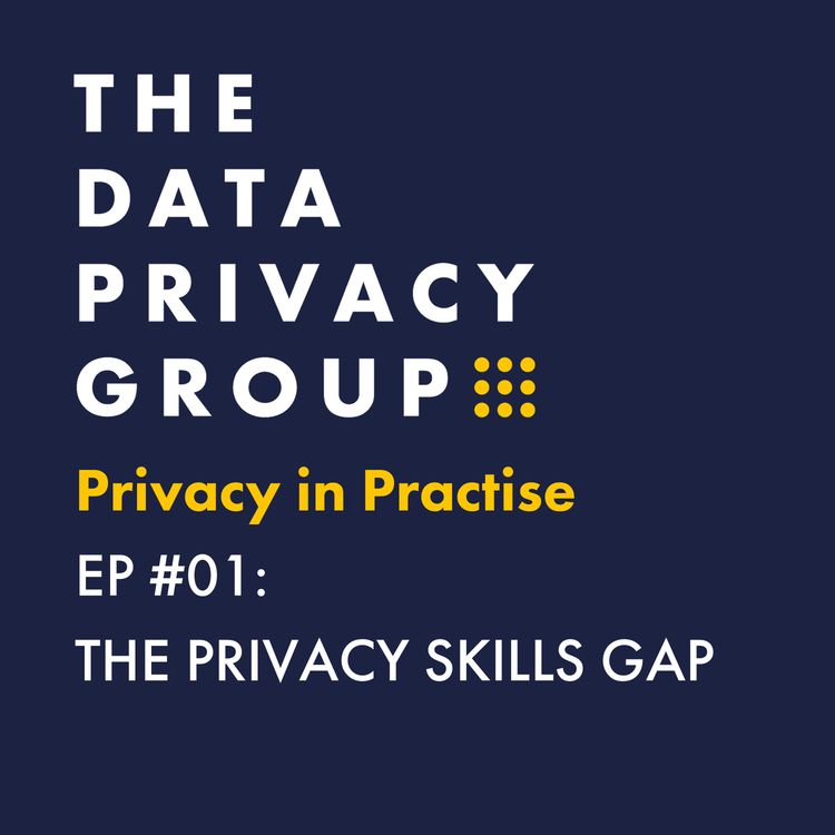 cover art for The Privacy Skills Gap