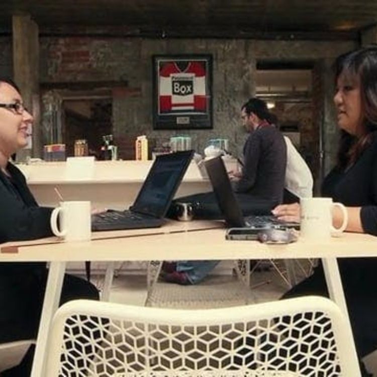 cover art for The Mavens: Eva Blue