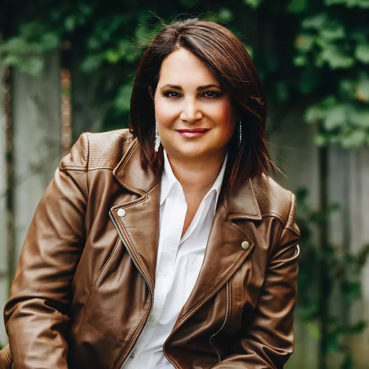 cover art for Couch Talk: Lisa Brookman