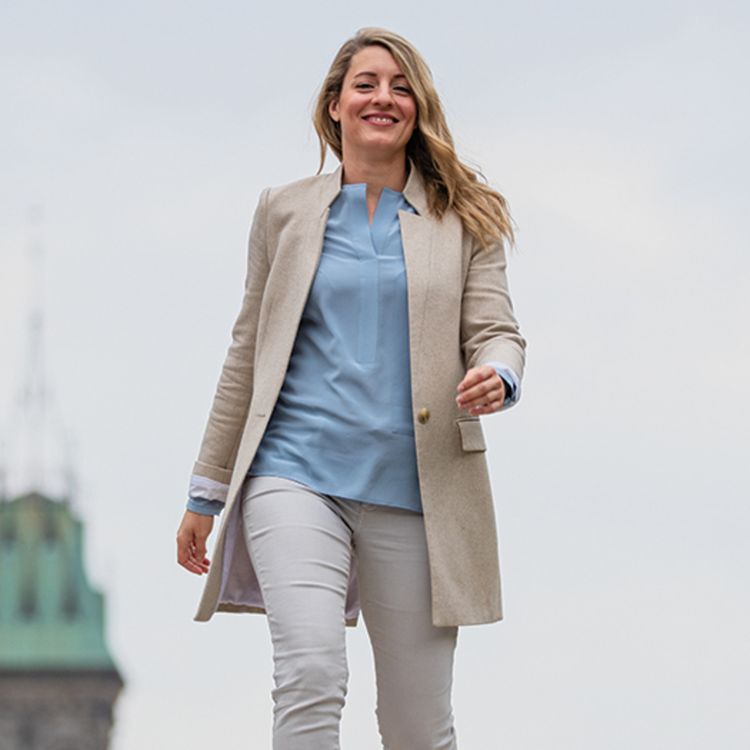 cover art for Couch Talk: Melanie Joly