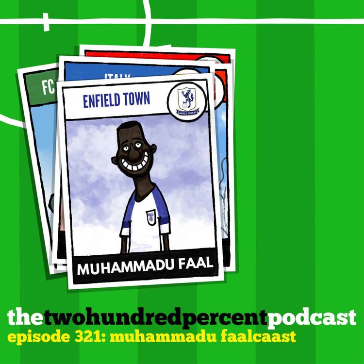 cover art for Episode 321: Muhammadu Faalcaast