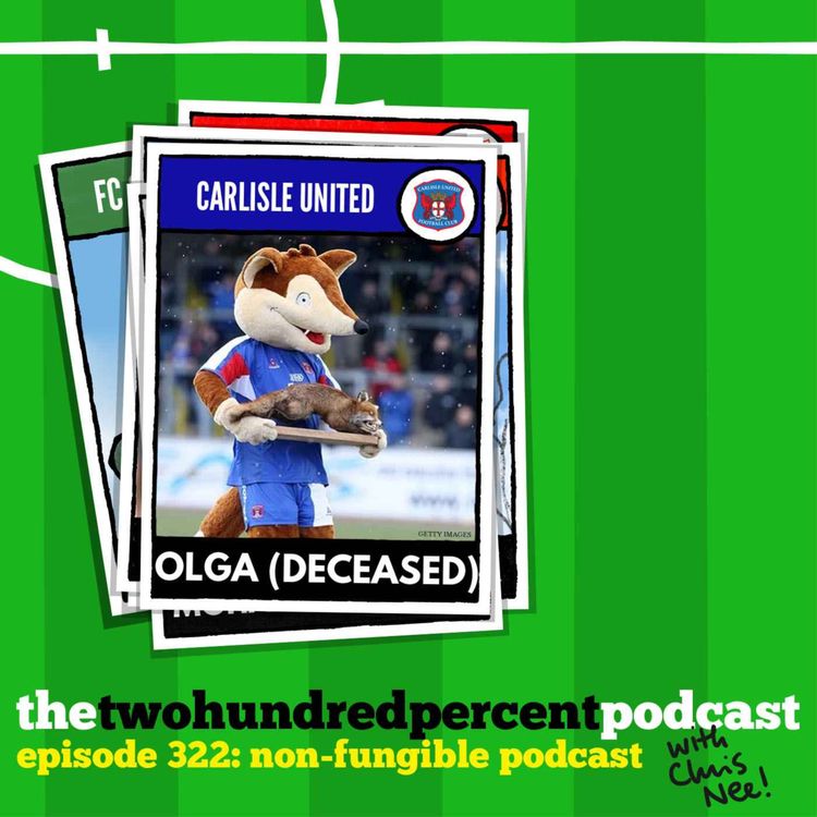 cover art for Podcast 322: Olga (Deceased)