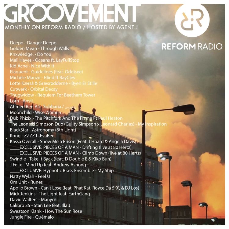 cover art for Groovement: Reform Radio #11
