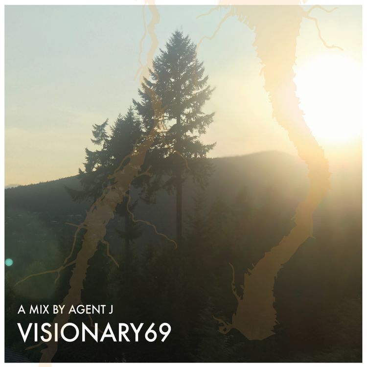 cover art for Agent J: Visionary69