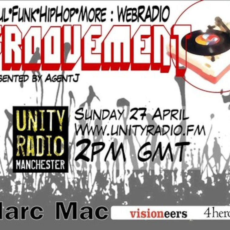 cover art for Groovement: Marc Mac (4hero) Interview