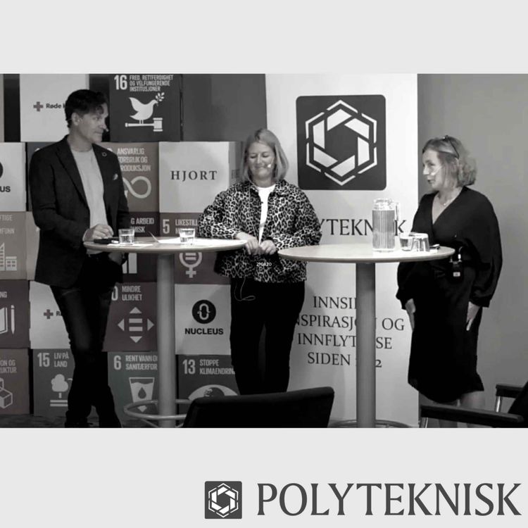 cover art for Snakk om å bygge by og bygd bærekraftig! PolyPolitikk fra Arendalsuka