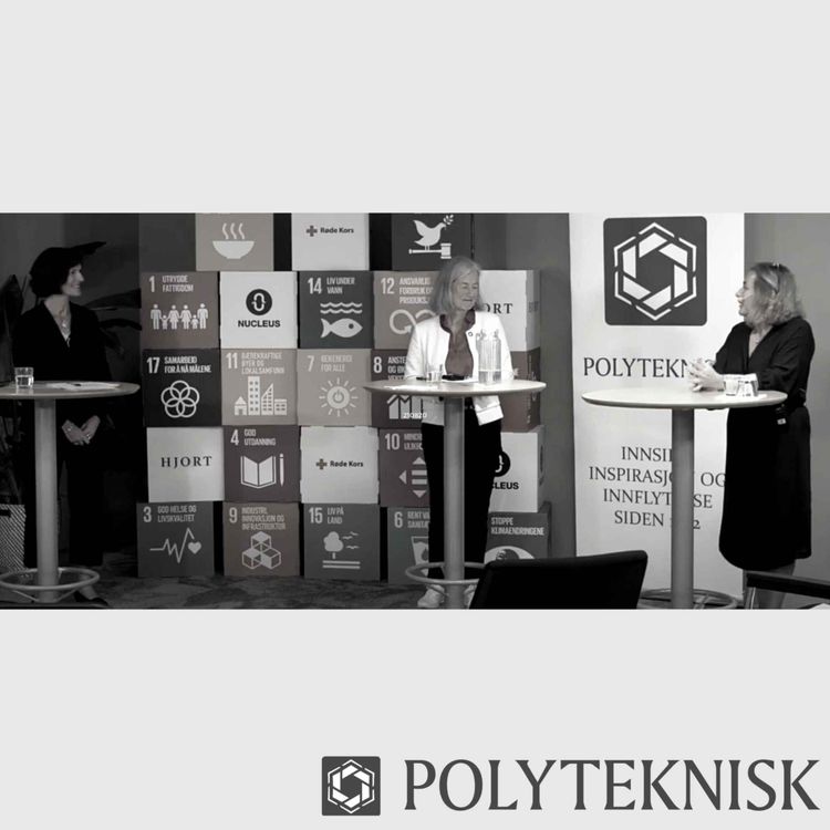 cover art for Snakk om smart karbonfjerning! PolyPolitikk fra Arendalsuka