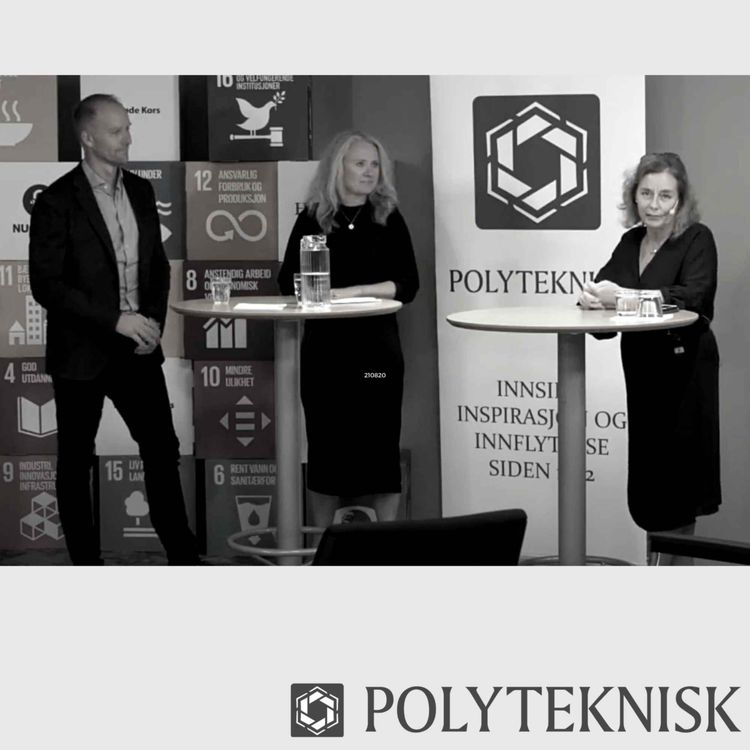 cover art for Snakk om den nye energinasjonen! PolyPolitikk fra Arendalsuka