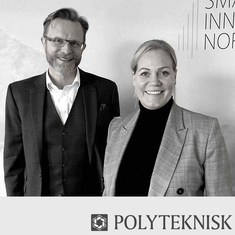 cover art for #PolyPod: AI og digital omstilling på tvers  