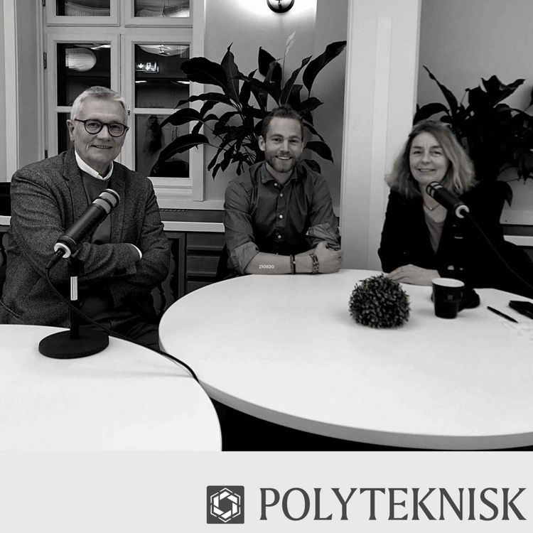 cover art for #PolyPod: Hva skal til for sikker og effektiv lagring av CO2?