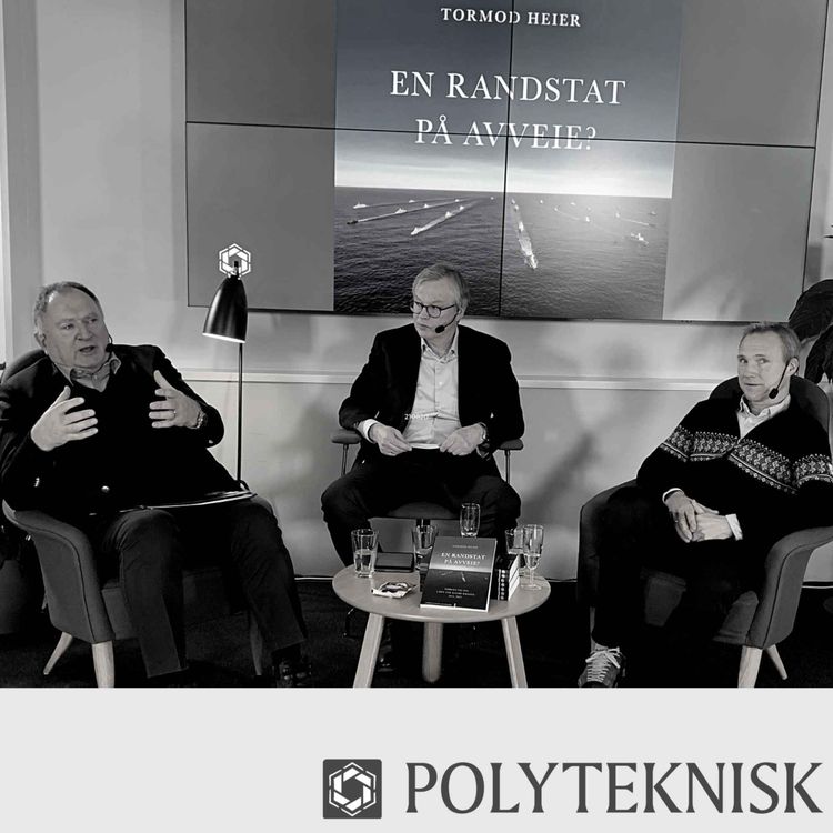 cover art for #PolyPod: Er Norge en randstat på avveie?  