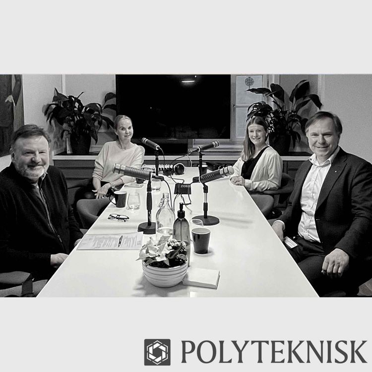 cover art for #PolyPod: Hva skal til for at gründere lykkes?