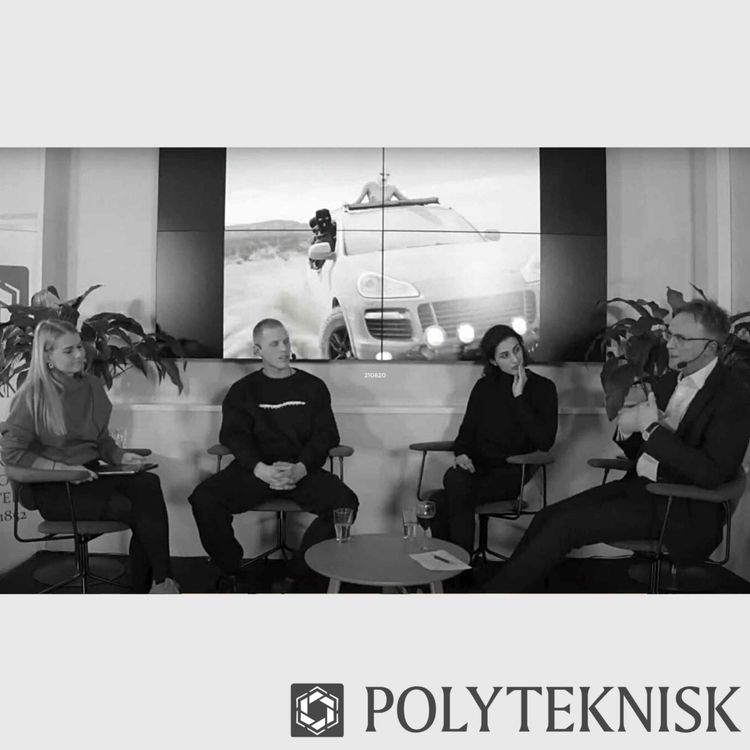 cover art for #PolyPod: Hva er greia med Web3, NFTs og kryptokunst?  