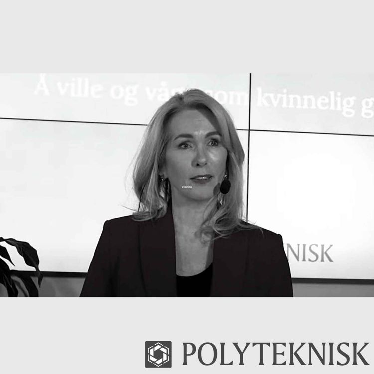 cover art for #PolyPod - Å ville og våge: Tallenes tale for kvinnelige gründere  