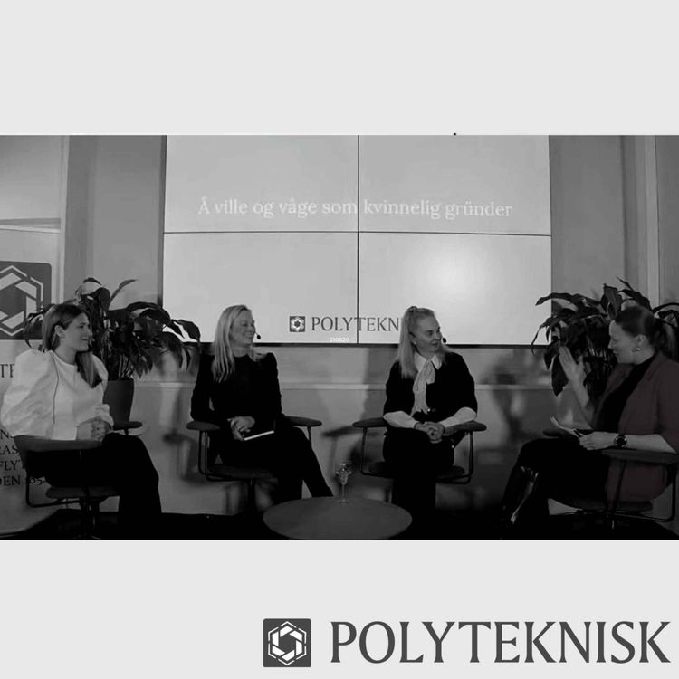 cover art for #PolyPod – Å våge og ville: Styring og ledelse med kvinnelige gründere 