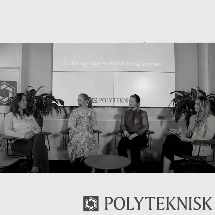 cover art for #PolyPod - Å ville og våge: Bærekraftig satsing med kvinnelige gründere
