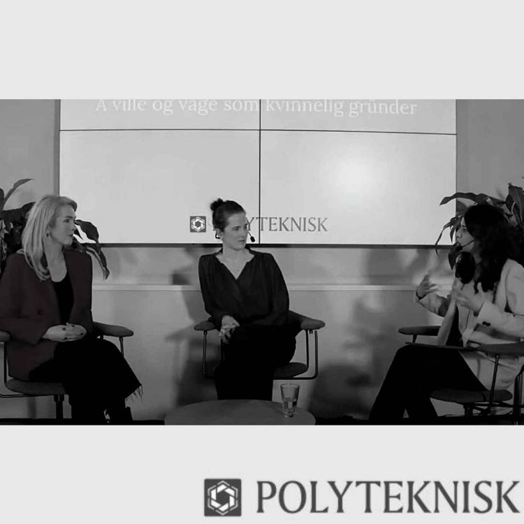 cover art for #PolyPod - Å ville og våge: Digitalt lederskap med kvinnelige gründere