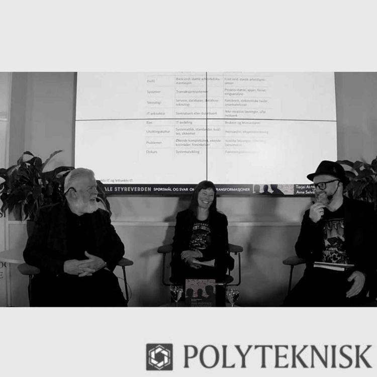 cover art for #PolyPod: Den digitale styreverden  