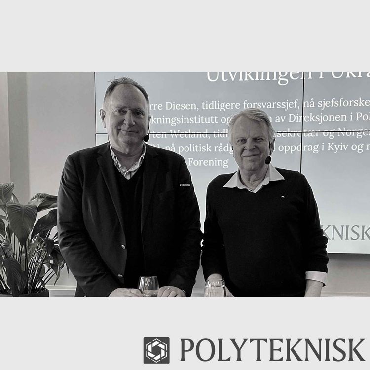 cover art for #PolyPod: Ukraina - hvorfor, hvordan og hvor hen?  