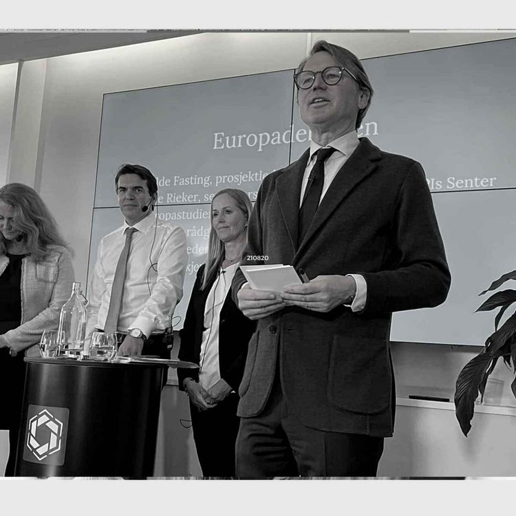 cover art for #PolyPod: Europadebatten  