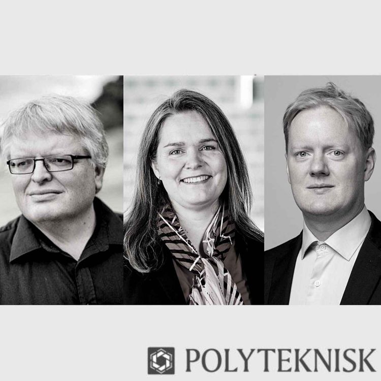 cover art for #PolyPod: Finnes menneskenes fremtid i verdensrommet?  