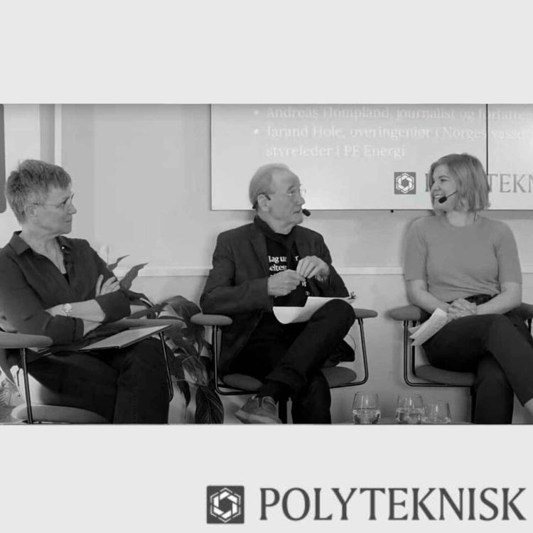 cover art for #PolyPod: Må vi endre kraftmarkedet?  