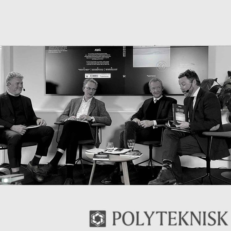 cover art for #PolyPod: Hva er penger?  