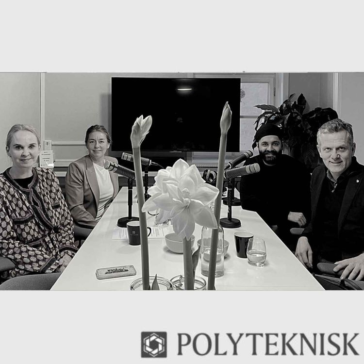cover art for #Polypod: Hvordan står det til med mangfoldet i norsk arbeidsliv?  