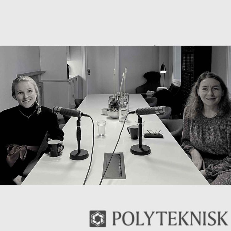 cover art for #PolyPod: Det jeg brenner for, med Christine Spiten 