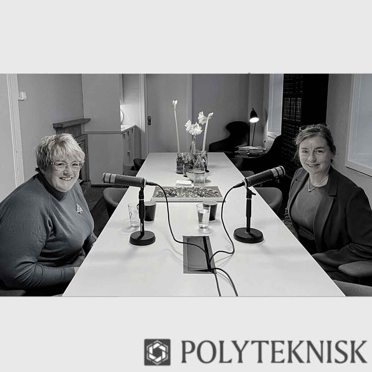 cover art for #PolyPod: Det jeg brenner for, med Trine Skei Grande 