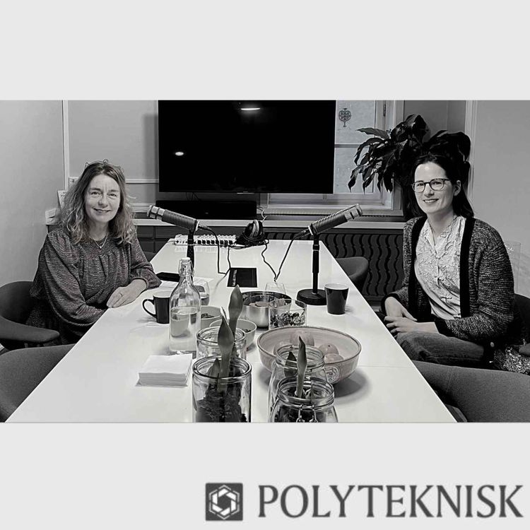 cover art for #PolyPod: Det jeg brenner for, med Marie Louise Sunde 