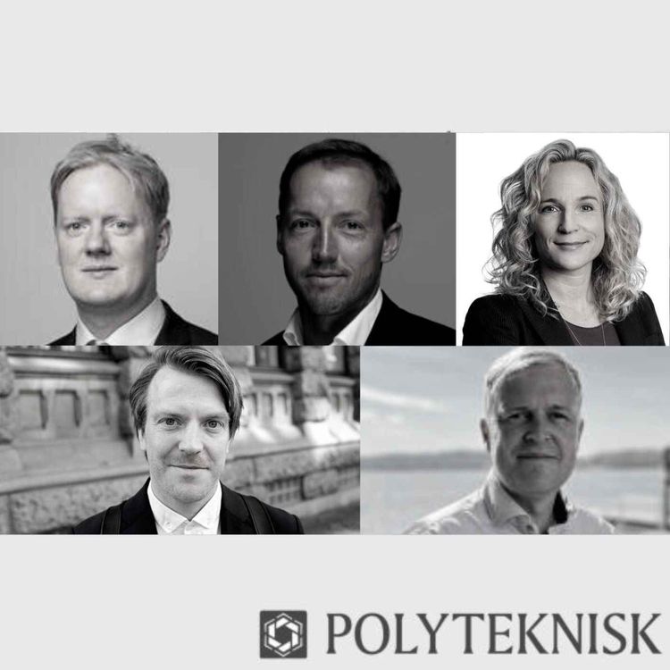 cover art for #PolyPod: Morgendagens maritime næring