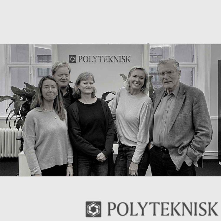 cover art for #PolyPod: Morgendagens bokbransje