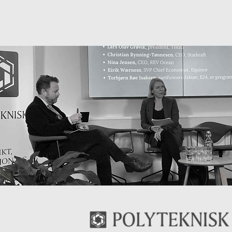 cover art for #PolyPod: Trend’23 - Hva tenker utenriksminister Anniken Huitfeldt om 2023?