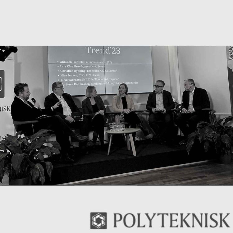 cover art for #PolyPod: Trend’23: Hva tenker landets styrer og ledelser om 2023? 