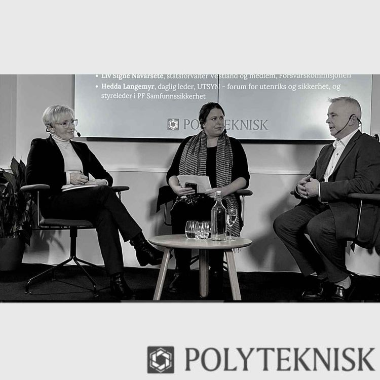 cover art for #PolyPod: Hva slags forsvar skal vi ha?  