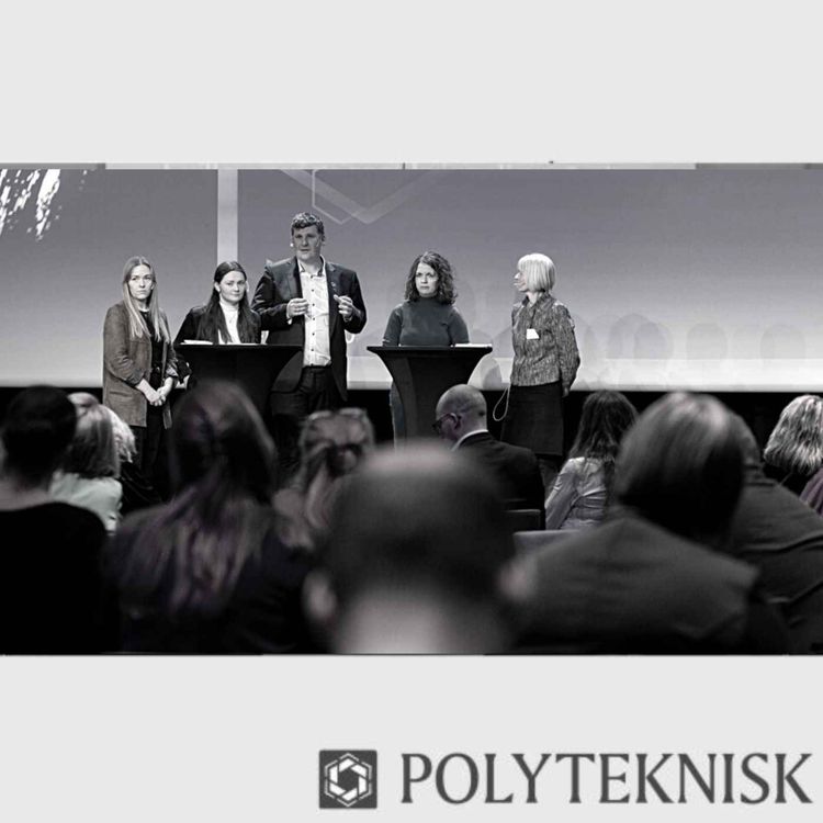 cover art for #PolyPod: Hva er neste trekk i utdanningen?