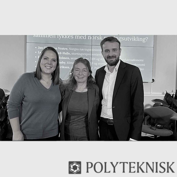 cover art for #PolyPod: Morgendagens næringspolitiske debatt