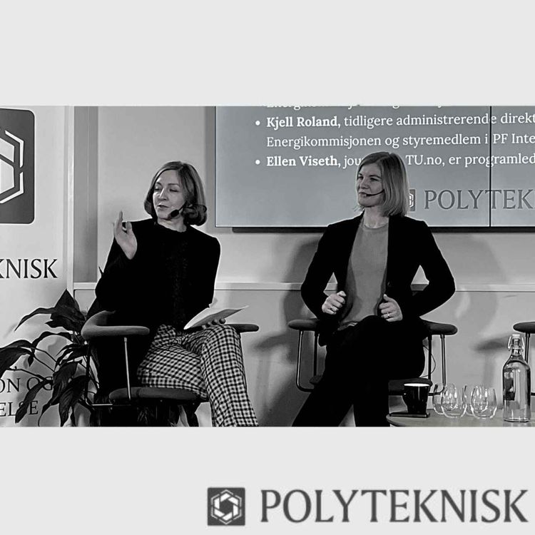cover art for #PolyPod: Energikommisjonen: Blir det mer av alt - og raskere?
